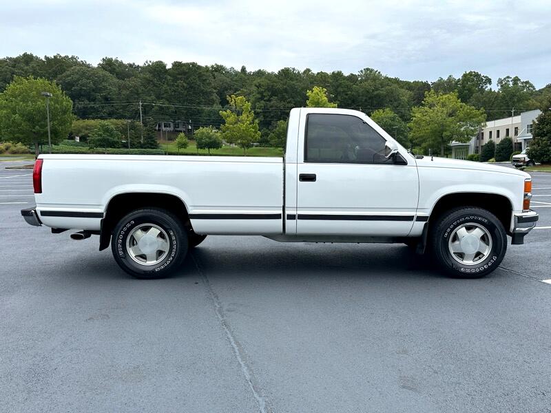 Chevrolet C/K 1500 Reg Cab 131.5" WB 4WD 1991 Chevrolet C/K 1500 Reg Cab 131.5" WB 4WD 1991