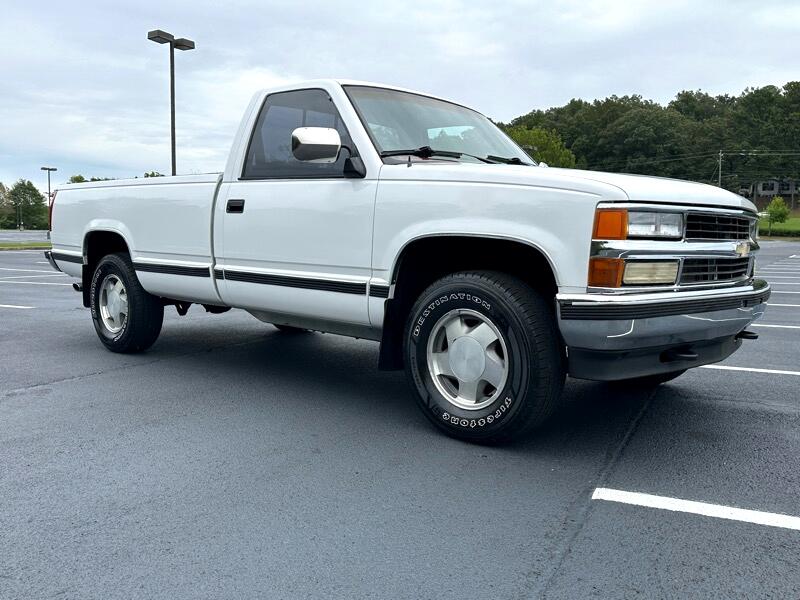 Chevrolet C/K 1500 Reg Cab 131.5" WB 4WD 1991 Chevrolet C/K 1500 Reg Cab 131.5" WB 4WD 1991