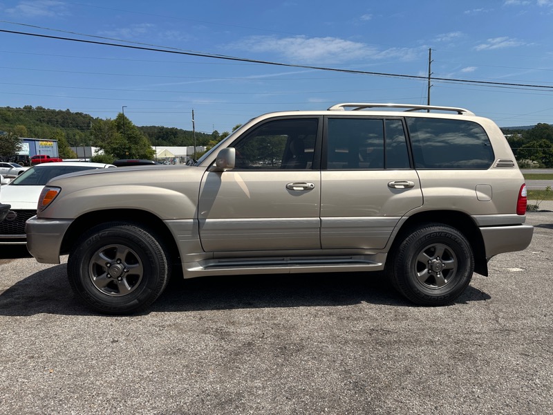 Lexus LX 470 4dr SUV 2002 Lexus LX 470 4dr SUV 2002