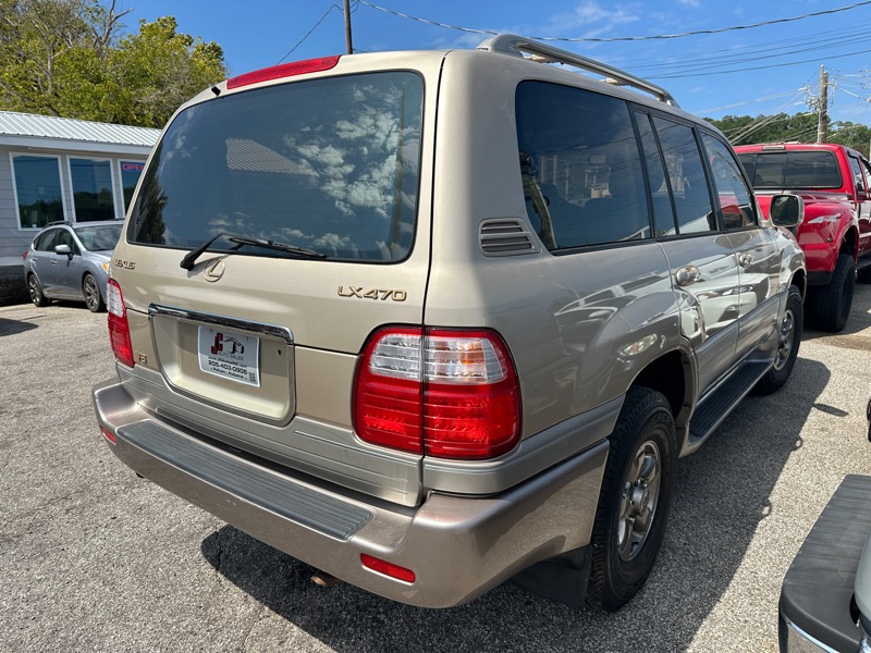 Lexus LX 470 4dr SUV 2002 Lexus LX 470 4dr SUV 2002