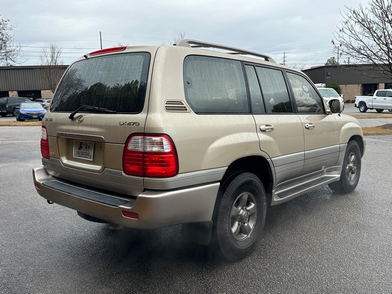 Lexus LX 470 4dr SUV 2002