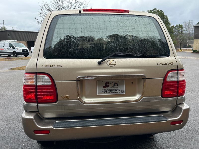 Lexus LX 470 4dr SUV 2002