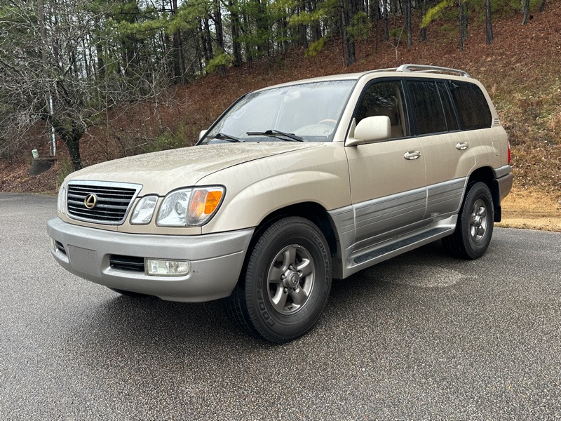 Lexus LX 470 4dr SUV 2002