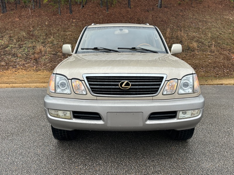Lexus LX 470 4dr SUV 2002