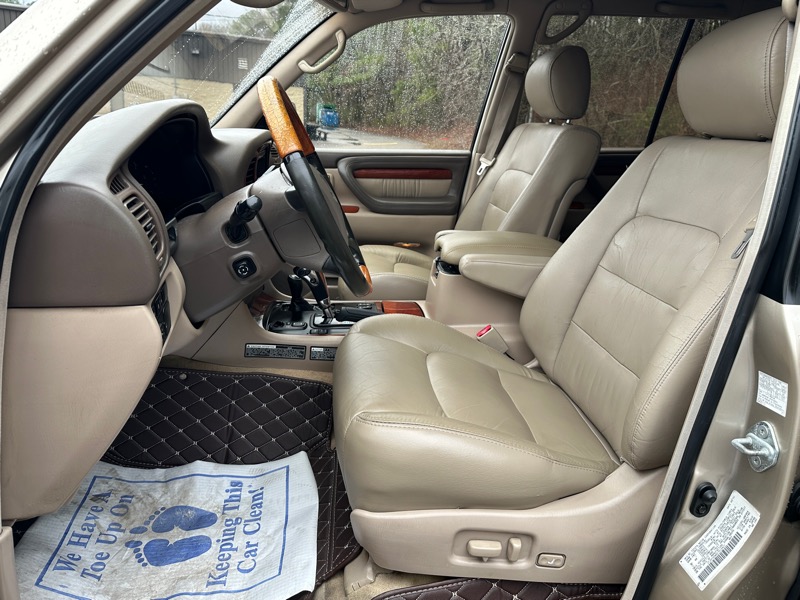 Lexus LX 470 4dr SUV 2002
