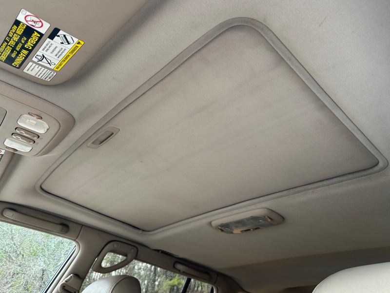 Lexus LX 470 4dr SUV 2002