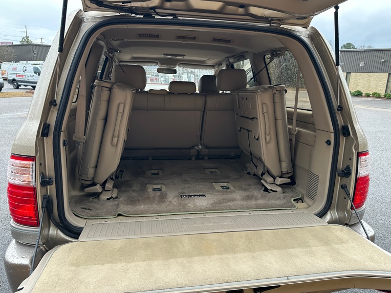 Lexus LX 470 4dr SUV 2002
