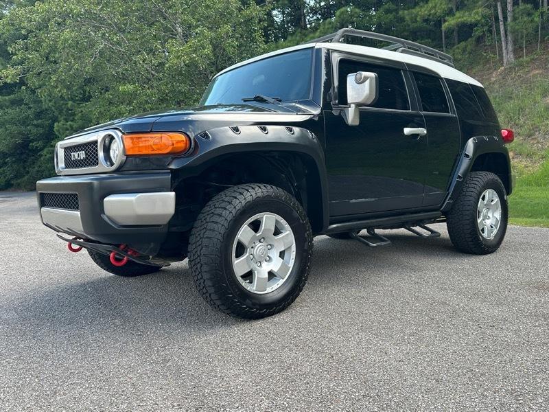 2007 Toyota FJ Cruiser 4WD 4dr Manual (Natl)