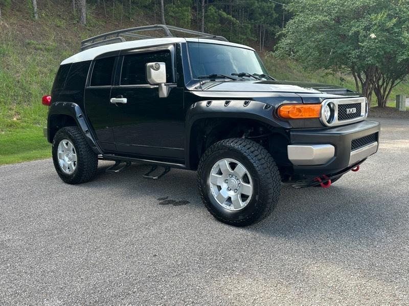 2007 Toyota FJ Cruiser 4WD 4dr Manual (Natl)
