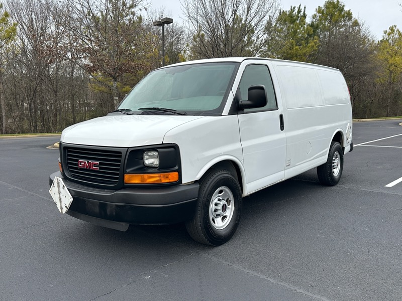 2012 GMC Savana Cargo Van RWD 2500 135"