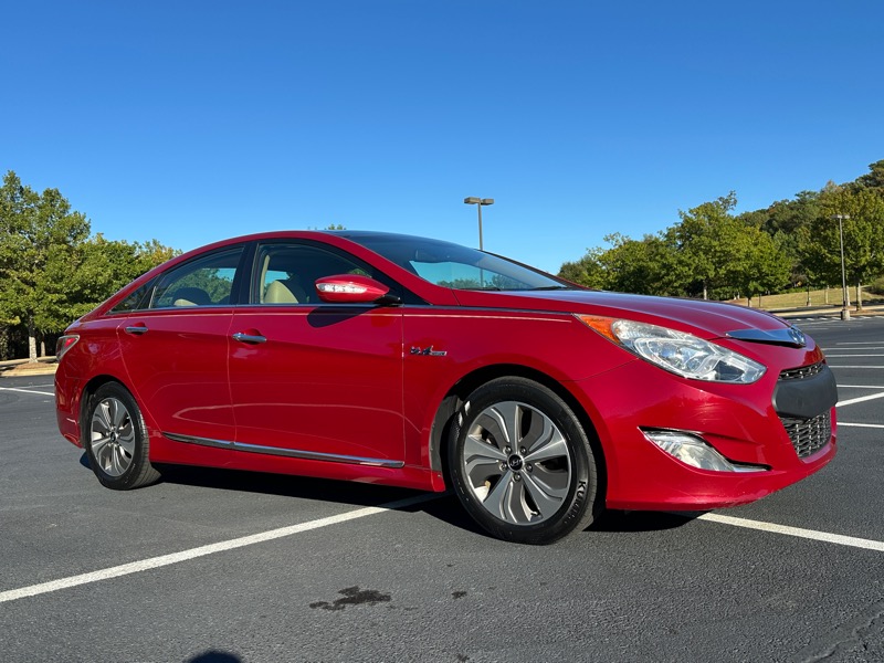2015 Hyundai Sonata Hybrid 4dr Sdn Limited