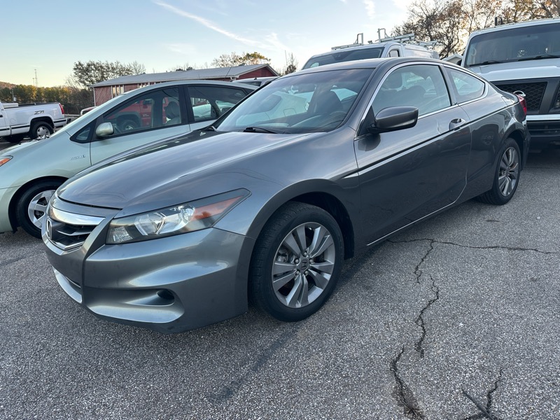 2011 Honda Accord Cpe 2dr I4 Man EX