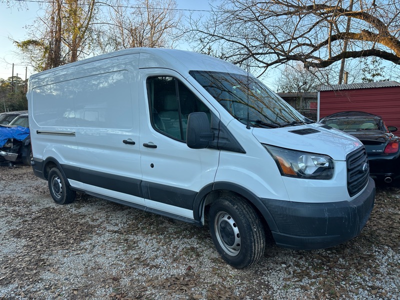 2018 Ford Transit Van T-150 148" Med Rf 8600 GVWR Sliding RH Dr