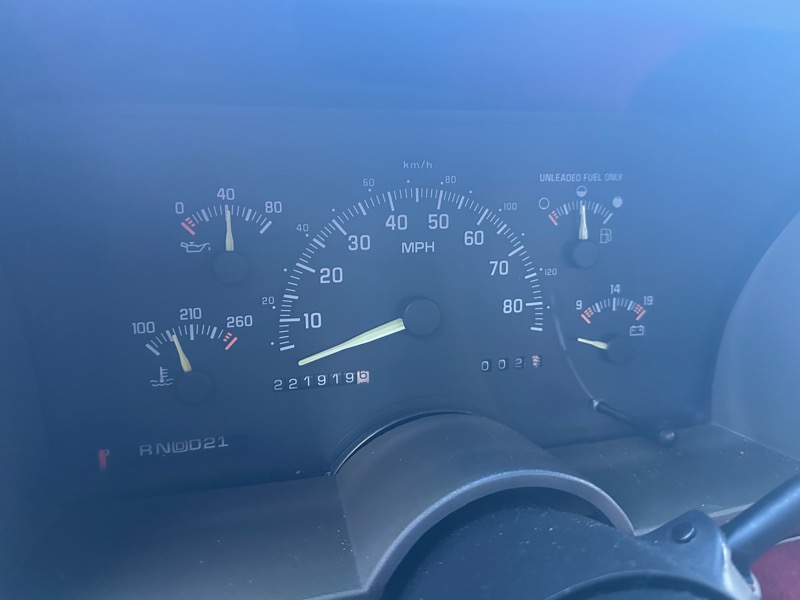 Chevrolet K1500  1994