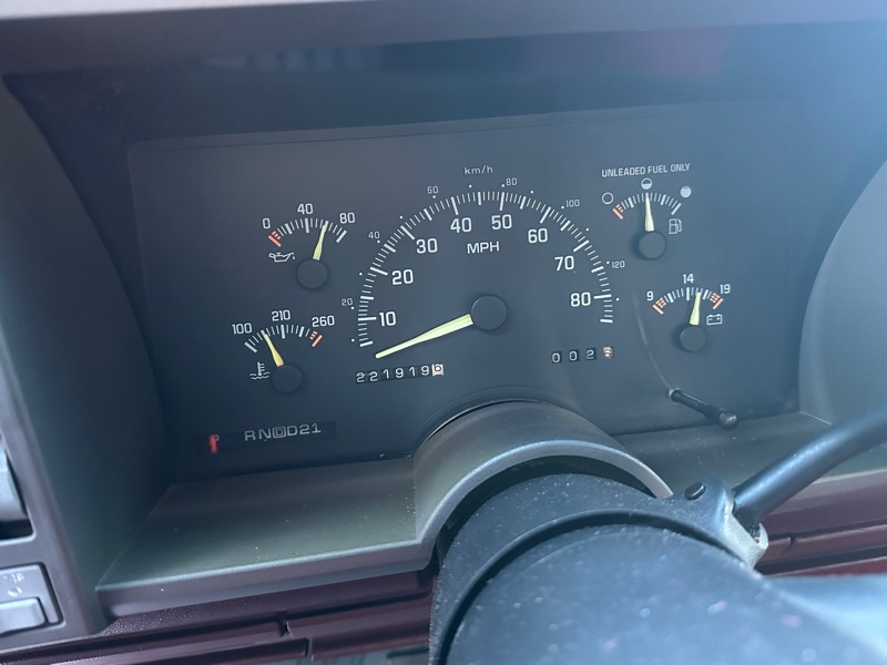 Chevrolet K1500  1994