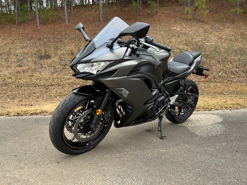Kawasaki Ninja 650  2023