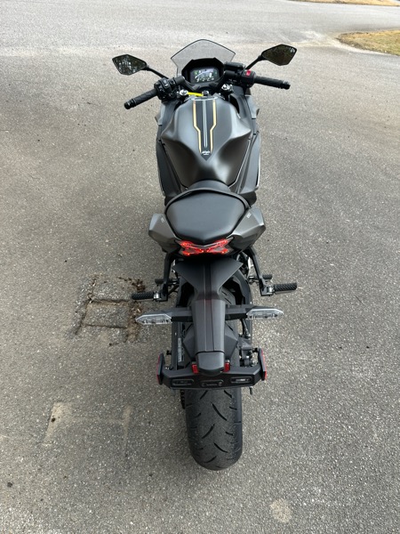 Kawasaki Ninja 650  2023