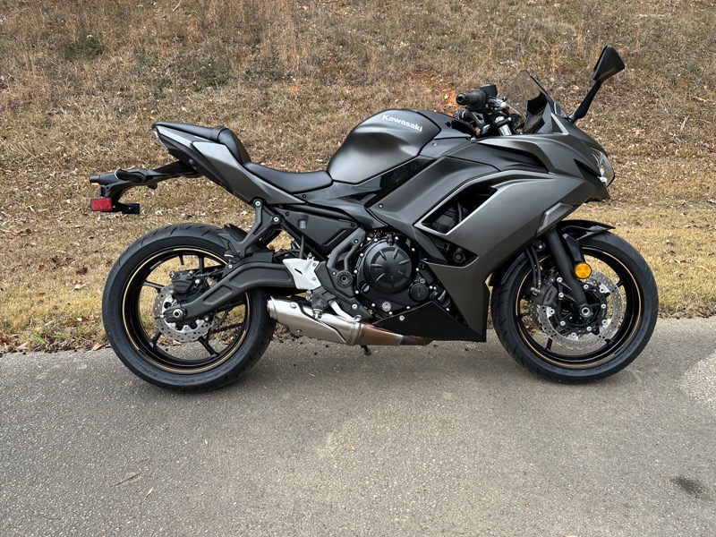 2023 Kawasaki Ninja 650 