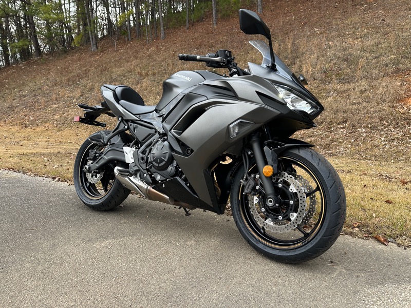 Kawasaki Ninja 650  2023