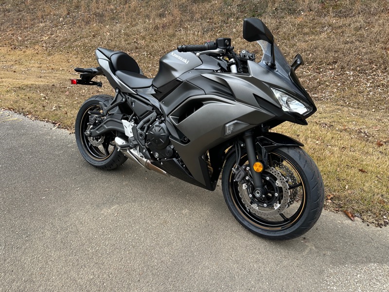 Kawasaki Ninja 650  2023