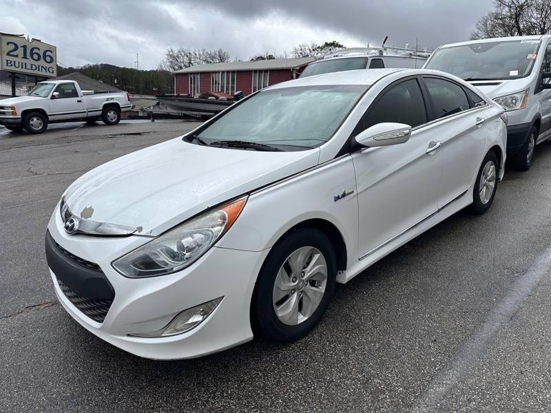 Hyundai Sonata Hybrid 4dr Sdn 2015