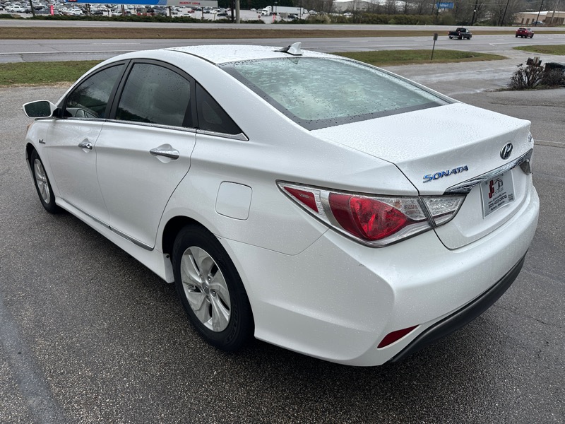 Hyundai Sonata Hybrid 4dr Sdn 2015