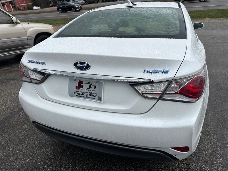 Hyundai Sonata Hybrid 4dr Sdn 2015