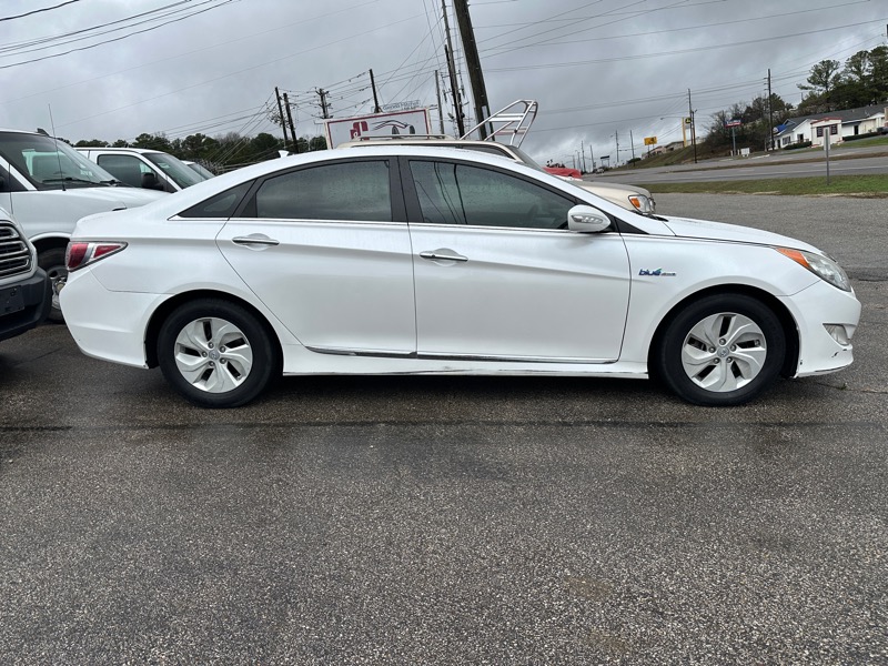 Hyundai Sonata Hybrid 4dr Sdn 2015