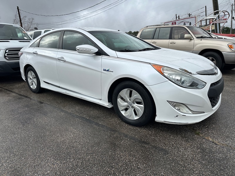 2015 Hyundai Sonata Hybrid 4dr Sdn