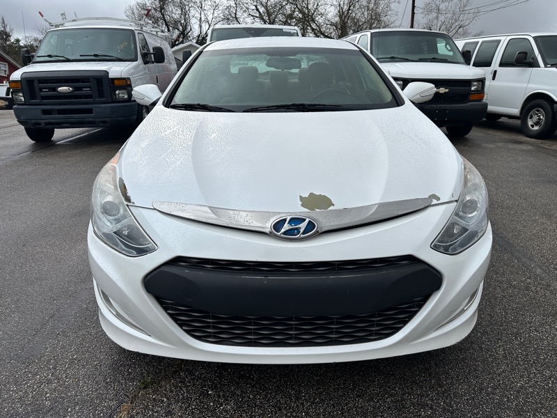 Hyundai Sonata Hybrid 4dr Sdn 2015