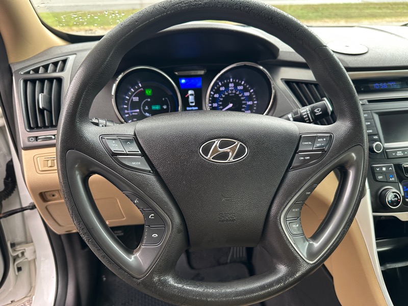 Hyundai Sonata Hybrid 4dr Sdn 2015