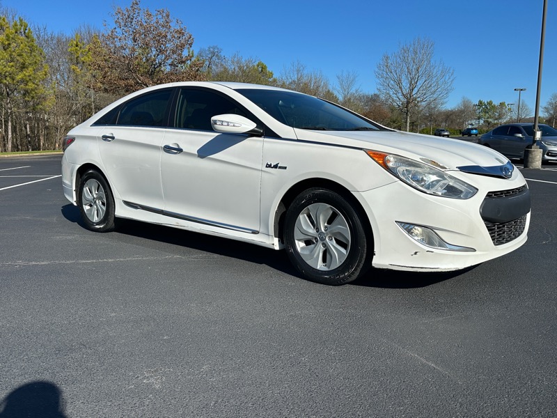 2015 Hyundai Sonata Hybrid 4dr Sdn