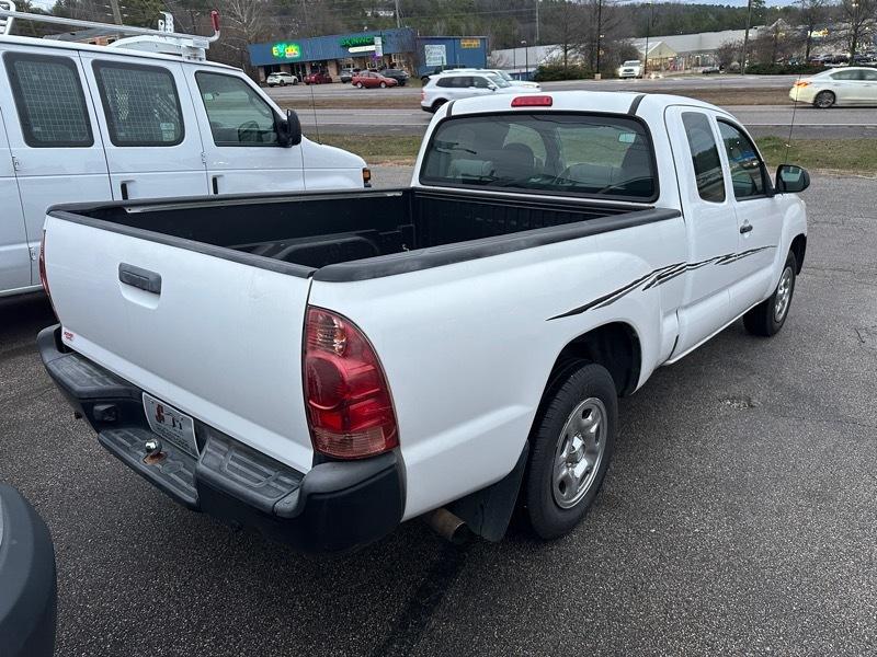 Toyota Tacoma 2WD Access Cab I4 AT SR5 (Natl) 2013