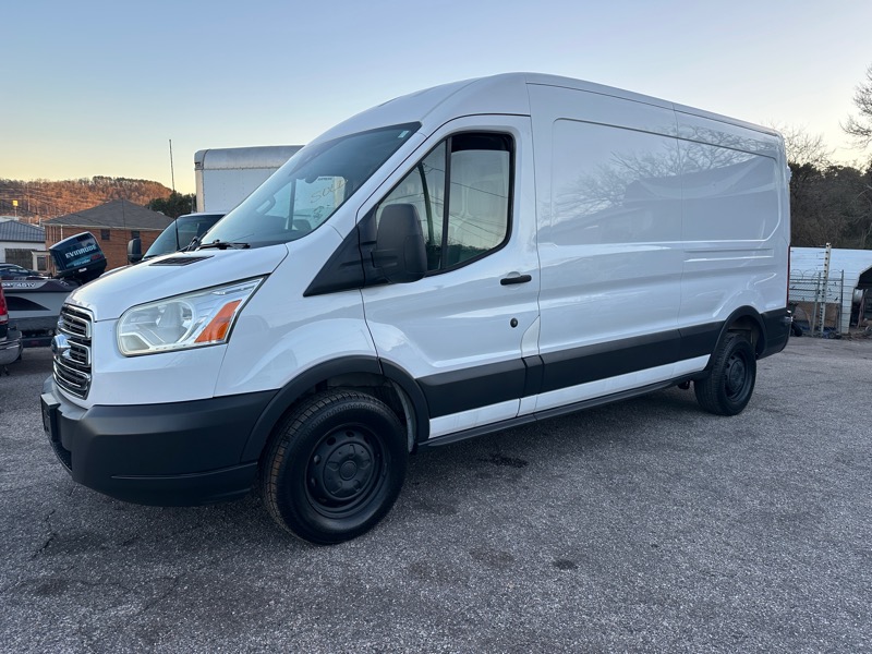 2015 Ford Transit Cargo Van T-350 148" Med Rf 9500 GVWR Sliding RH Dr