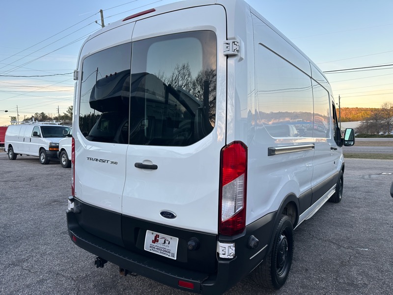 Ford Transit Cargo Van T-350 148" Med Rf 9500 GVWR Sliding RH Dr 2015