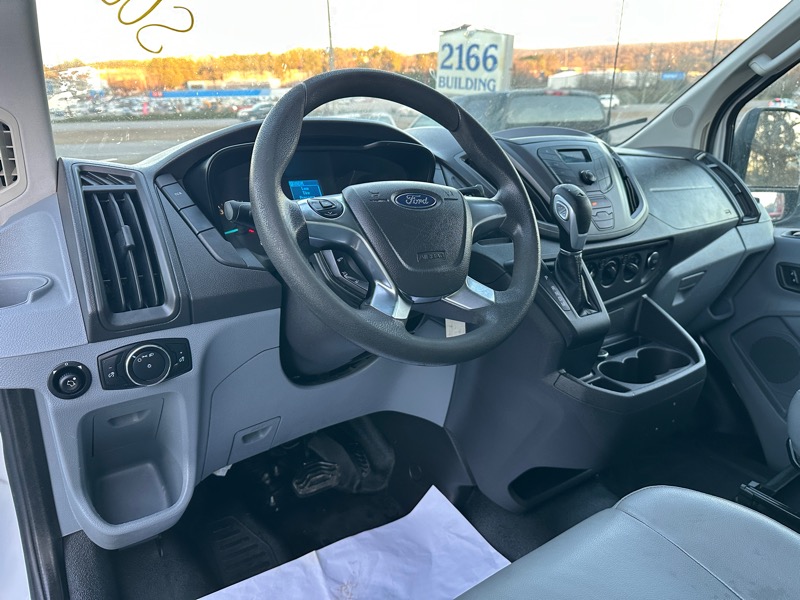 Ford Transit Cargo Van T-350 148" Med Rf 9500 GVWR Sliding RH Dr 2015