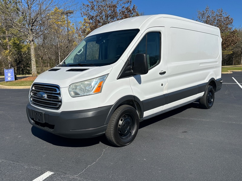 2015 Ford Transit Cargo Van T-350 148" Med Rf 9500 GVWR Sliding RH Dr