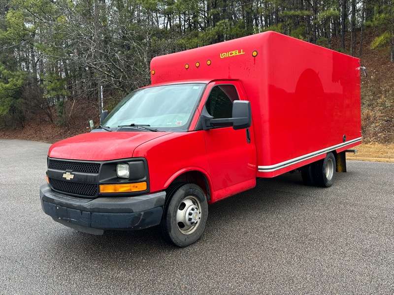 2012 Chevrolet Express Commercial Cutaway RWD 3500 159" WB Work Van