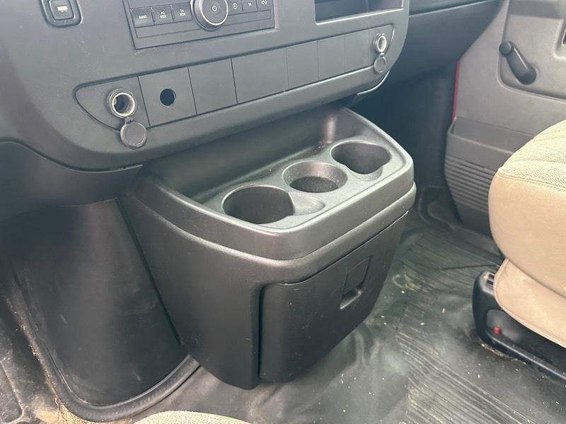 Chevrolet Express Commercial Cutaway RWD 3500 159" WB Work Van 2012