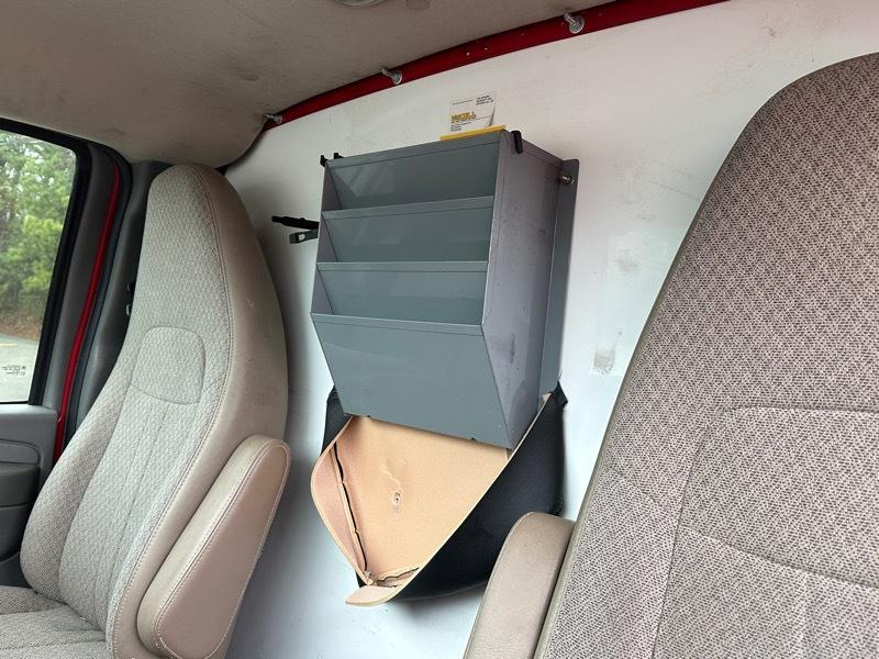 Chevrolet Express Commercial Cutaway RWD 3500 159" WB Work Van 2012