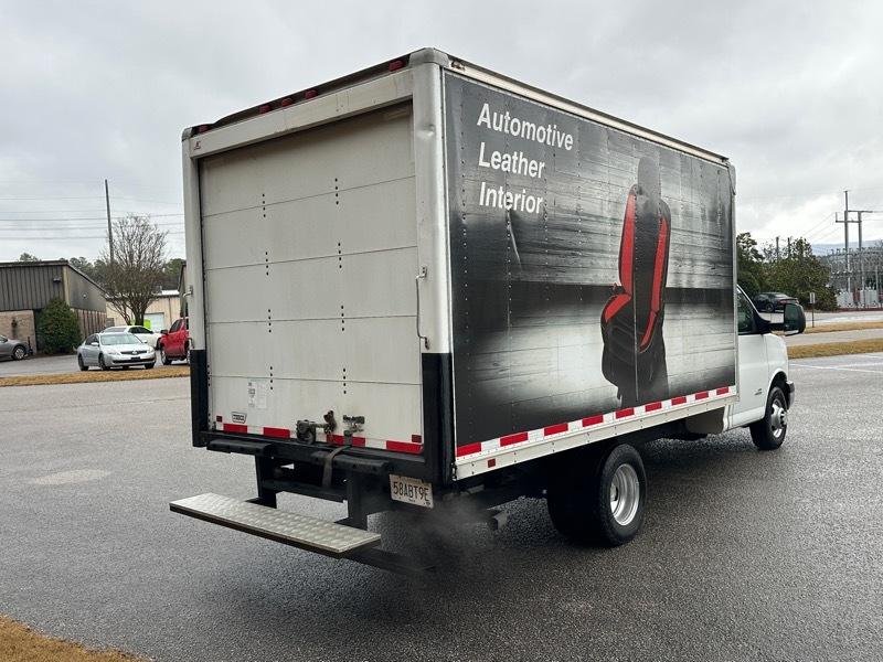 Chevrolet Express Commercial Cutaway 4500 Van 159" 2014