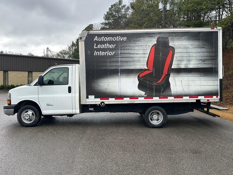 Chevrolet Express Commercial Cutaway 4500 Van 159" 2014