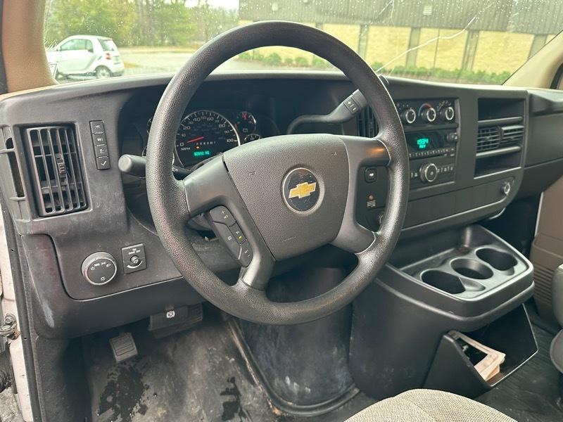 Chevrolet Express Commercial Cutaway 4500 Van 159" 2014