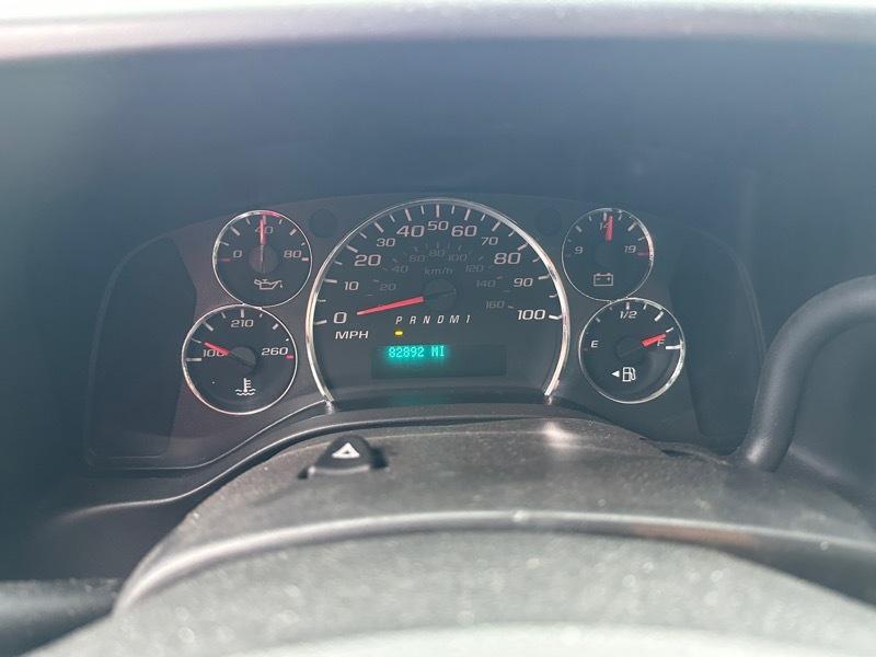 Chevrolet Express Commercial Cutaway 4500 Van 159" 2014