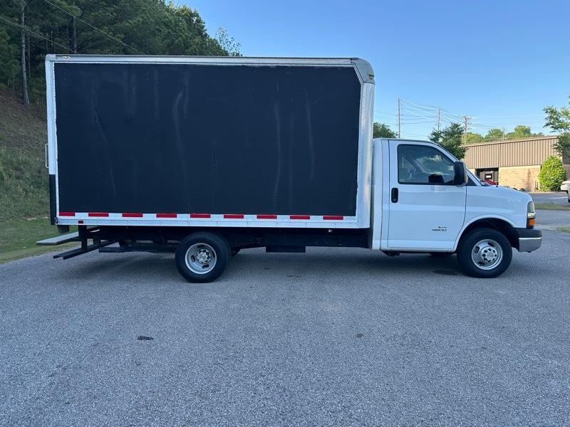 Chevrolet Express Commercial Cutaway 4500 Van 159" 2014