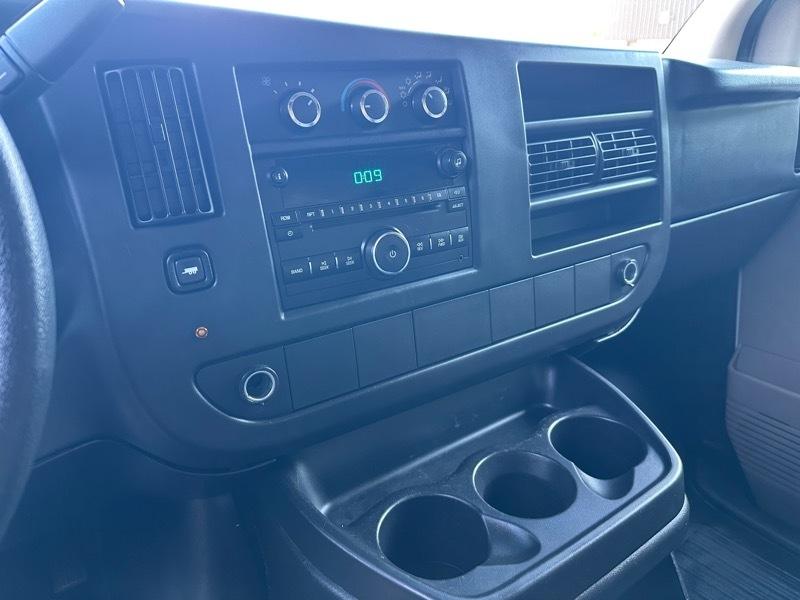 Chevrolet Express Commercial Cutaway 4500 Van 159" 2014