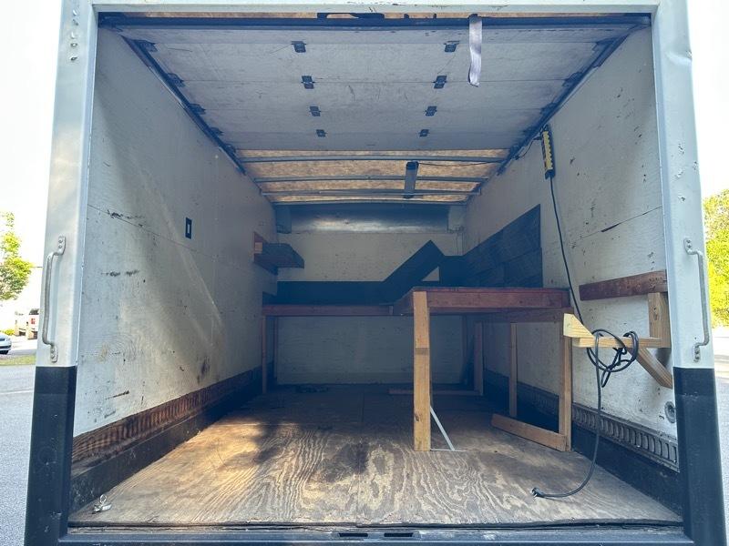 Chevrolet Express Commercial Cutaway 4500 Van 159" 2014