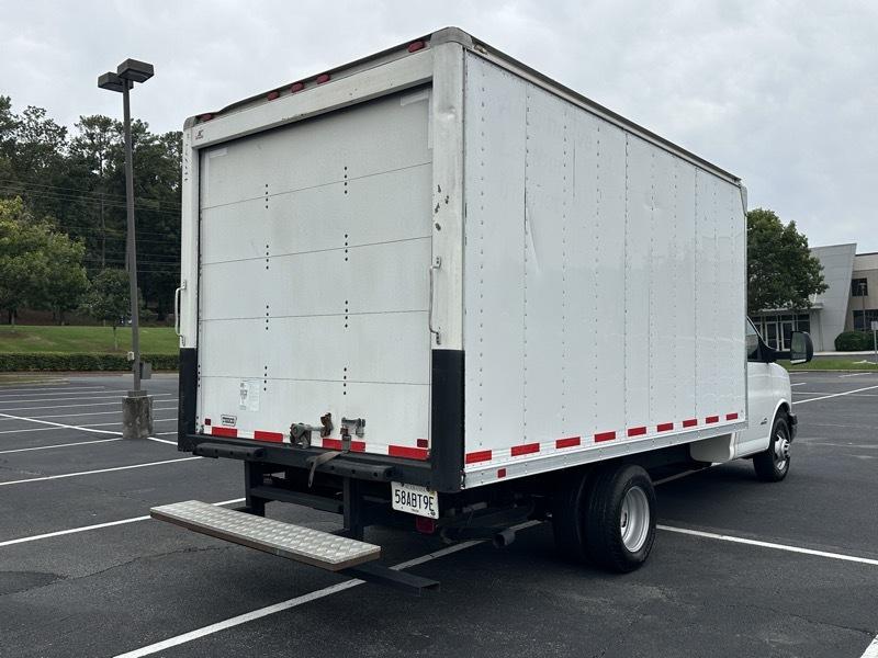 Chevrolet Express Commercial Cutaway 4500 Van 159" 2014