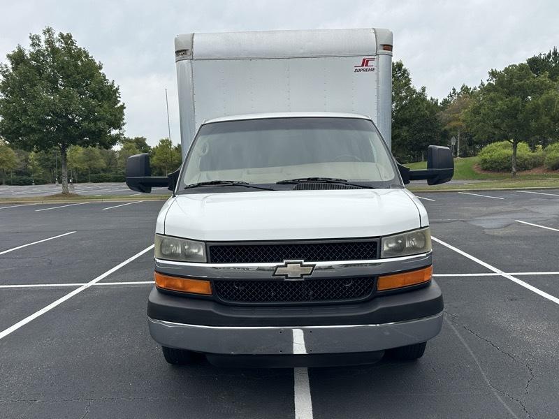 Chevrolet Express Commercial Cutaway 4500 Van 159" 2014
