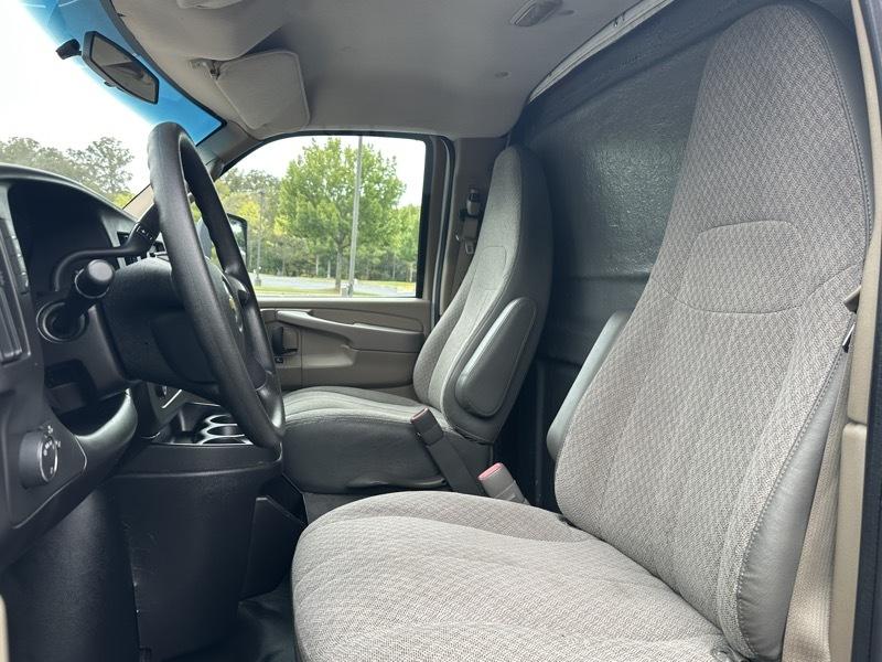 Chevrolet Express Commercial Cutaway 4500 Van 159" 2014